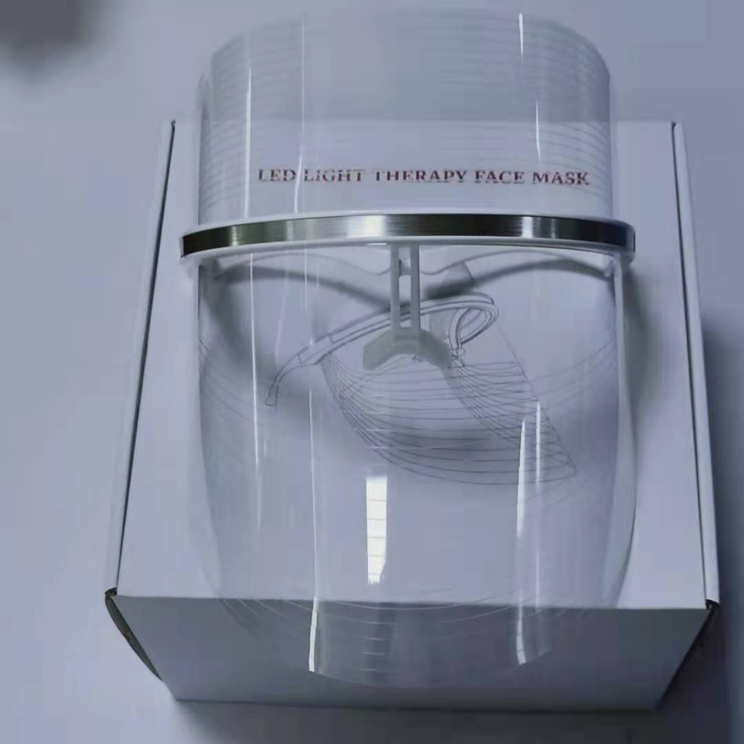 Small Bulb Color Light Mask Beauty Equipment Facial Mask Machine Skin Care Small Bulb Color Light Mask Beauty Equipment Facial Mask Machine Skin Care